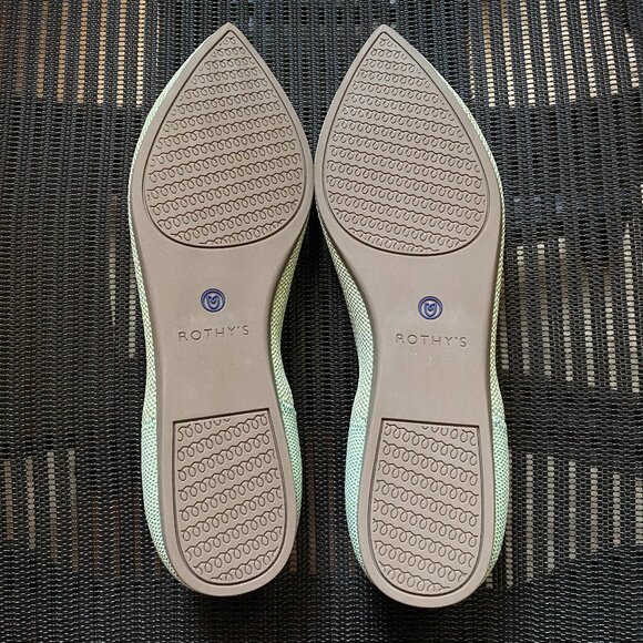 Rothy's Mint The Point - Size 7.5 - Picture 5 of 5